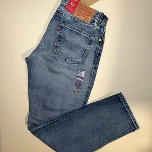 Mens Levi’s slim jeans 511